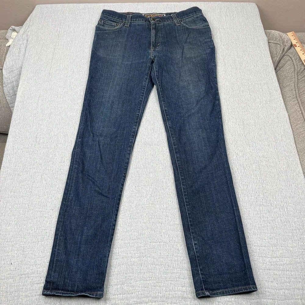 Levi's 510 Men's Blue Super Skinny Fit Red‎ Tab Denim Jeans Size 34 x 36